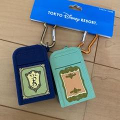 ディズニーリゾート　カラビナ付きトラッシュ缶ケース