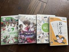 ニンテンドーWii ソフト4枚セット