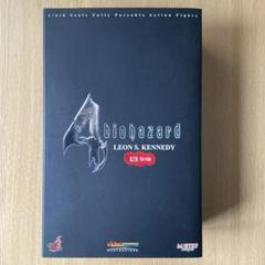 【開封済中古品】バイオハザード4　レオン・S・ケネディ 【ホットトイズ】 開封済中古品】バイオハザード4 レオン・S・ケネディ 【ホット