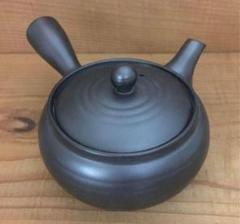 Amazon | 萬古焼『美月』銘 手作り漢詩彫刻急須 品 | ノー