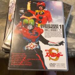 ※新品ケース交換済み　仮面ライダーストロンガー　DVD 全7巻セット 適当な価格 新品ケース交換済み 仮面ライダーストロンガー 全7巻