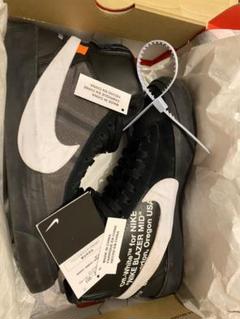 NIKE Off-White THE 10 BLAZER MID