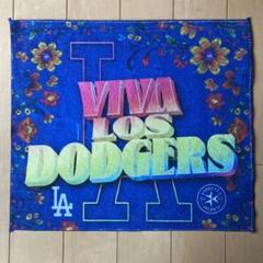 10/11 ドジャース対パドレス戦応援タオルVIVA LOS DODGERS