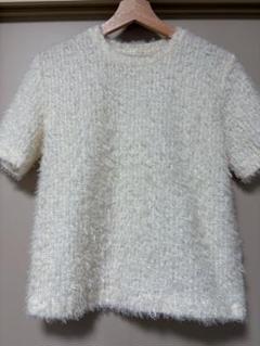 TEAK アイボリー 半袖 トップス