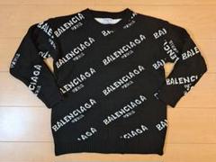BALENCIAGA バレンシアガ　ロゴニットセーター　最終値下げ BALENCIAGA（ニット/セーター）のフリマアイテム一覧