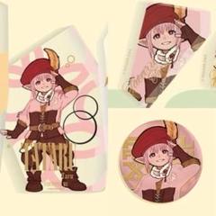 FF14 タタル・タル 中国ファンフェス限定グッズ アクリルブロック マグネット