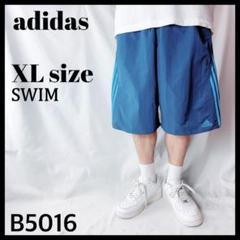 adidas アディダス メンズ サイドデザイン スイムパンツ 水着 US/XL