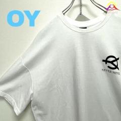 【超美品✨】OYメンズカットソーオーバーサイズバックジップ人気商品サイズF