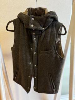 25SS STILL BY HAND クルーネック ベスト ジレ ミリタリー 25SS STILL BY HAND クルーネック ベスト ジレ ミリタリー トップス