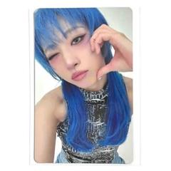 HANA Jisoo トレカセット　Blue Jeans 通常盤　ポストカード 未使用】HANA Blue Jeans CD 通常盤 トレカとポストカード付き