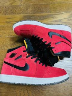 NIKE AIR JORDAN 1 HIGH ZOOM "RED SUEDE