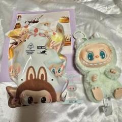 正規品 LABUBU ラブブ Have a Seat QUQU Labubu Doll Safety Seat Kawaii Labubu Doll Accessories Seat