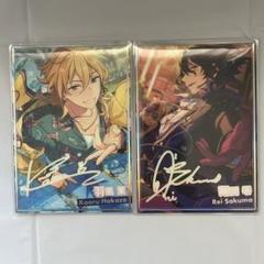 あんスタ 虹色開花ポートレート UNDEAD 二枚看板 朔間零 羽風薫