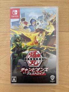 爆丸チャンピオンズ・オブ・ヴェストロイア NintendoSwitch