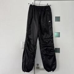 未使用　New Balance ブラックジャージ　シャカシャカジャージ　防寒
