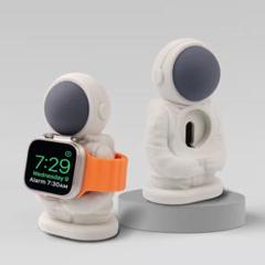 充電スタンド AppleWatch用 Gray/Black 可愛い おしゃれ