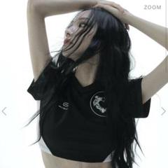 MELT THE LADY cropped game T-shirt - メルカリ