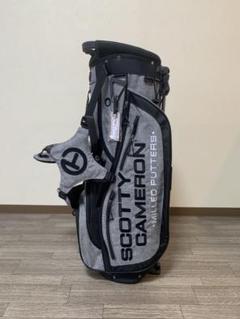 タイトリスト Scotty Cameron キャディバッグ ヘッドカバー付き SCOTTY CAMERON スコッティキャメロン ヘッドカバー4点付き