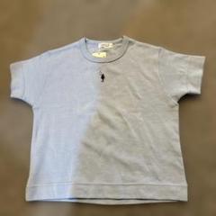 未使用　FUKUZO 水色 Tシャツ