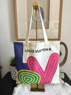 新品未使用LOUIS VUITTON エコバッグ ピンク 白黒最終お値引