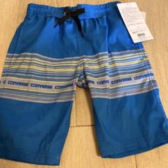 CONVERSE 青 水着 男の子用　120サイズ
