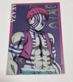 鬼滅の刃　お楽しみくじ　B2ポスター Wチャンス　猗窩座　上弦集結 ポスター [破損品] B2原画ポスター 猗窩座 「ワールドツアー上映