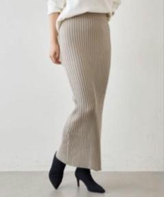 Whim Gazette｜ニットフィットスカート | Rakuten Fashion(楽天