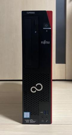 ESPRIMO D587/SX Win10/i7 7700のサムネイル