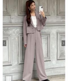 rady　ショート丈　セットアップ Rady おしりRadyショートセットアップ Mサイズ｜Yahoo!フリマ