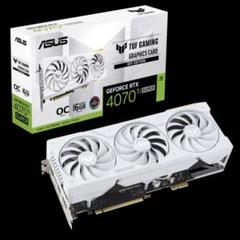 ASUS TUF RTX4070tisuper White BTFモデル - メルカリ
