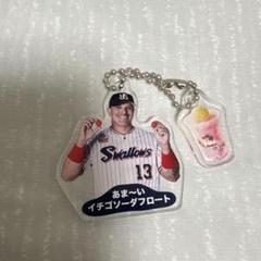 東京ヤクルトスワローズ ホセオスナ 神宮グルメ キーホルダー