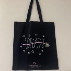 INI RTP トートバッグ　READY TO POP 黒 INI - INI RTP(READY TO POP!)トートバッグ 黒 フェンファン の