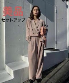 【★完売品★】 ameri セットアップ スカート Tシャツ Ameri VINTAGE（セット/コーデ）のフリマアイテム一覧