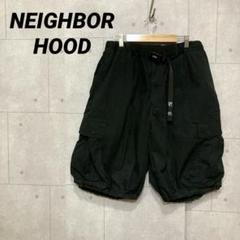 NEIGHBORHOOD PILEショートパンツ ブラック NEIGHBORHOOD PILEショートパンツ ブラック