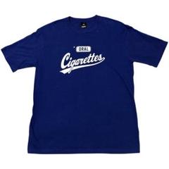 THE ORAL CIGARETTES L Tシャツ ホワイト/ネイビー 2025年最新】oral cigarettes tシャツの人気アイテム - メルカリ