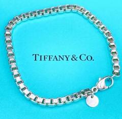 はーひー　　　Tiffany & Co. シルバーメッシュブレスレット Tiffany & Co. 925シルバー ブレスレット - メルカリ