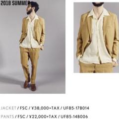 1日本製FSCリネン100%スーツFREEMANS SPORTING CLUB