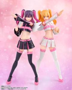 S.H.Figuarts リリエル 天使空挺隊/リリサ・ミリエラ /美花莉セット