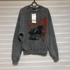 希少 ZARA ザラ スヌーピー スウェット トレーナー オーバーサイズ メンズ 希少 ZARA ザラ スヌーピー スウェット トレーナー オーバー