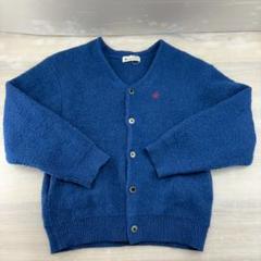 $BEVERLY HILLS POLO CLUB ネイビー カーディガン