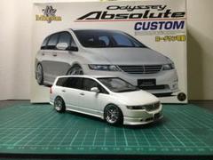 アフェクション RB1 オデッセイ アオシマ ローダウン 未組立 アフェクション RB1 オデッセイ アオシマ ローダウン 未組立