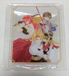 テイルズ ルーク 缶バッジ コースター アクリルスタンド クリアカード アッシュ アニメ『テイルズ オブ ジ アビス』のPOP UP コーナーが12月9日