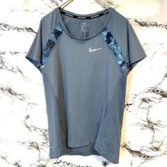 【NIKE】 ナイキ　トレーニングウェア　(S) グレー　オシャレ❤︎