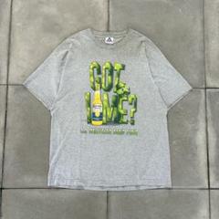 90s CORONA ビール　Tシャツ　企業物　vintage 古着　ワイスピ