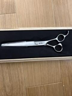 超美品　天洋　G スーパーステンレス　ストレートシザー 超美品天洋G スーパーステンレスストレートシザー