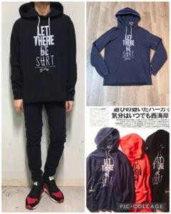 円高還元 x 奇跡のコラボ【SURT MARBLES B'2nd】プルオーバーパーカー x トップス