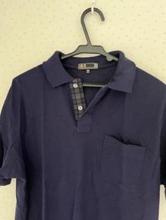 新品未使用　DAKS 半袖ポロシャツ DAKS - DAKS(ダックス) 半袖ポロシャツ サイズM レディース美品