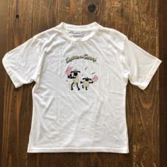 ッド 半袖Tシャツ 羊の刺繍 68118_01.jpg