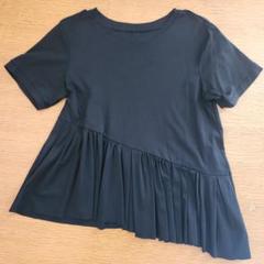 YORT×NORITAKE　アシンメトリーフリルプルオーバー　ヤマダヤ