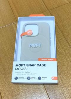 高品質レザーケース MOFT SNAP CASE iPhone 16 Proのサムネイル